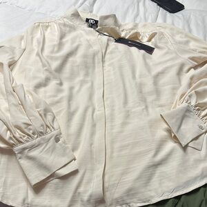 Elegant Cream Blouse